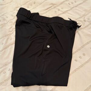Black Drawstring Pants